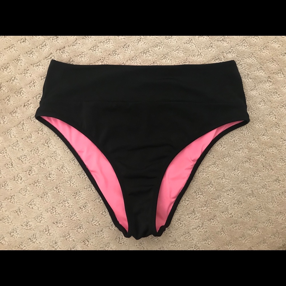 Victoria’s Secret Pink High Waisted Bikini Bottoms